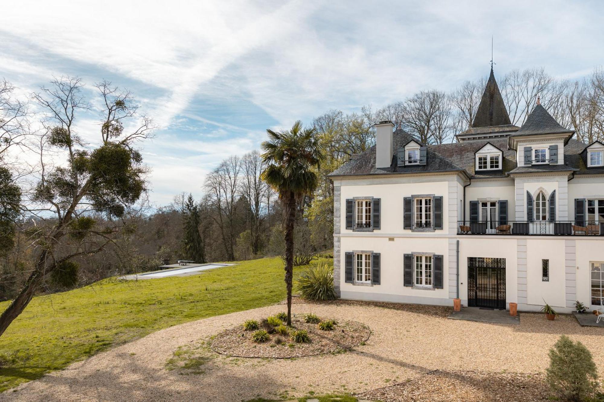 Apartamento Domaine Mont-Riant A Jurançon Exterior foto